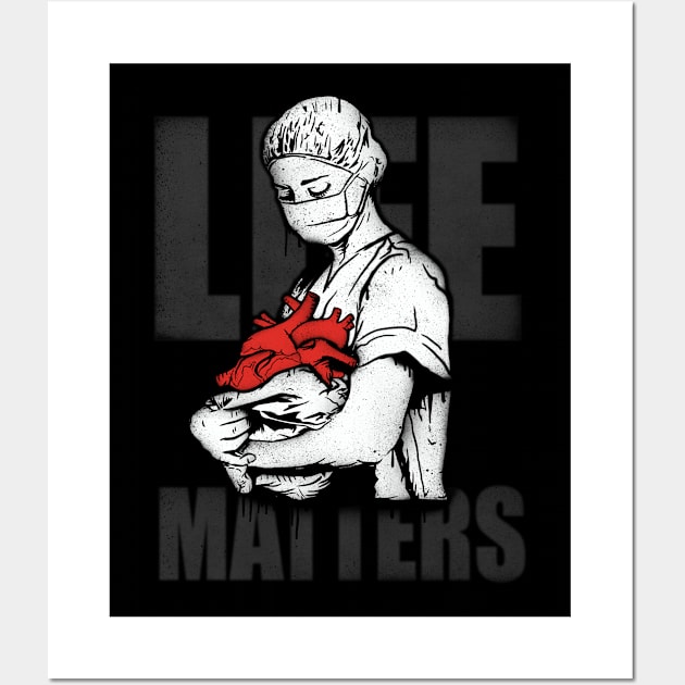 Life Matters Wall Art by opippi